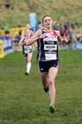 Rebecca Weston during the junior womens BUPA Great Edinburgh Cross country. Photo: David T. Hewitson/Sports for All Pics